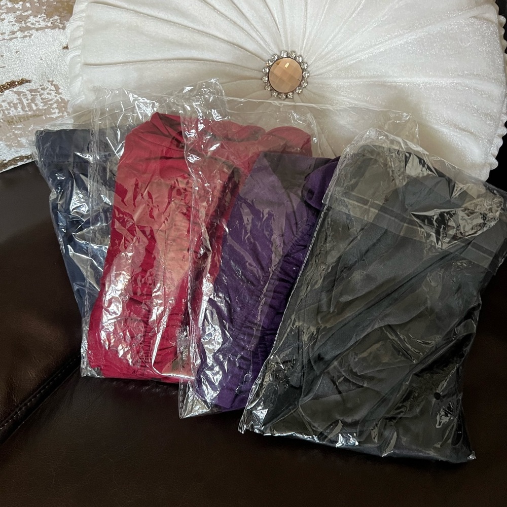 Rouched Capri Leggins
